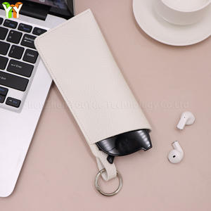 Listo para enviar Estuche portátil de cuero PU para anteojos Bolsas Negocios y regalos promocionales para anteojos - Product Image 4