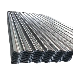 Soğuk haddelenmiş/sıcak haddelenmiş çinko kaplı demir çatı malzemesi levhalar Dx51d galvanizli oluklu çelik çatı kaplama levhası fiyat