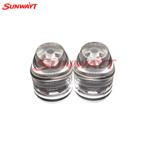 Manette carrée Nobi avec tête transparente, bouton de commande pour machine d'arcade, pièces de rechange - Product Image 3