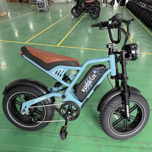 Bicicleta Eléctrica de Montaña KOOLUX NUEVA X9MINI, 16 Pulgadas, Neumáticos Anchos, Bicicleta Eléctrica para Adultos, Todoterreno, Largo Alcance, para Desplazamientos Diarios - Product Image 1