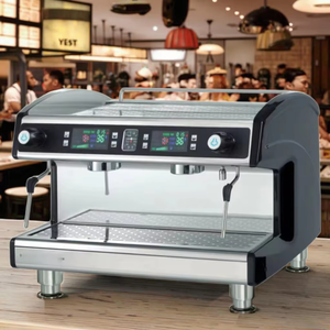 Machine à expresso professionnelle de haute qualité, en acier inoxydable, pour barista, machine à café automatique, machine à café commerciale - Product Image 2