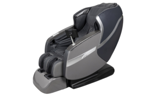 Silla de Gravedad Cero con Rodillos para Pies, Mecanismo Duradero, Diseño de Bajo Ruido, Controlador de Pantalla Táctil, Reposabrazos Integrado y Atajos SL - Product Image 3