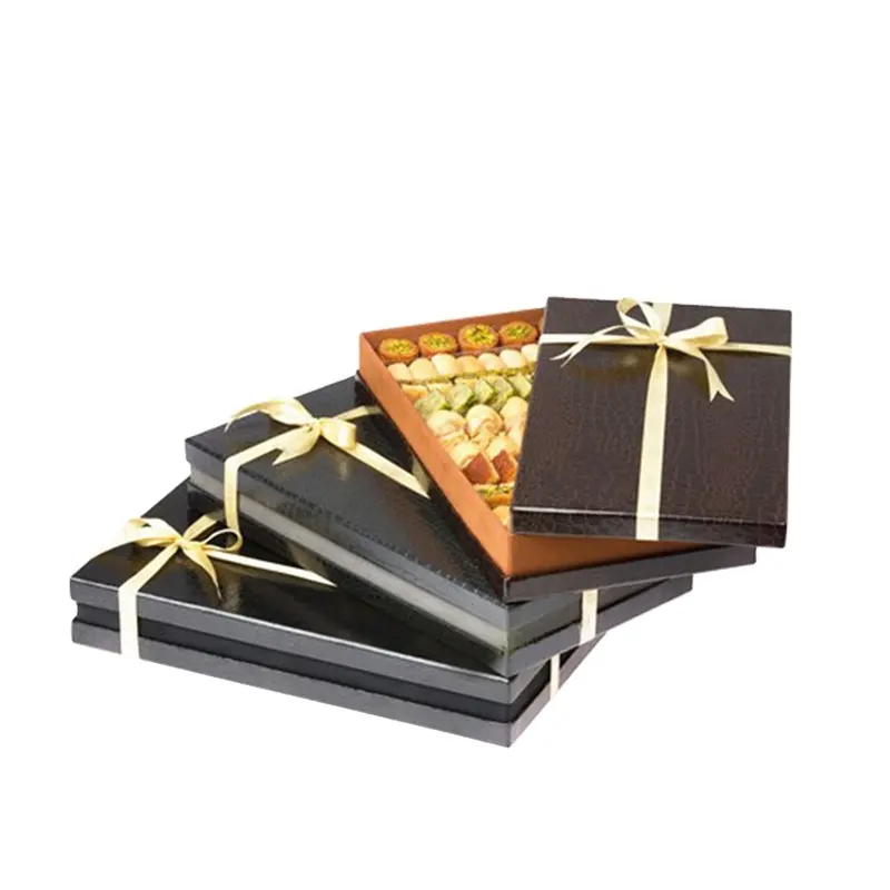 Custom Selling Golden Supplier Sweets Gift Box Packaging Date Chocolate Sweet Boxes Packaging
