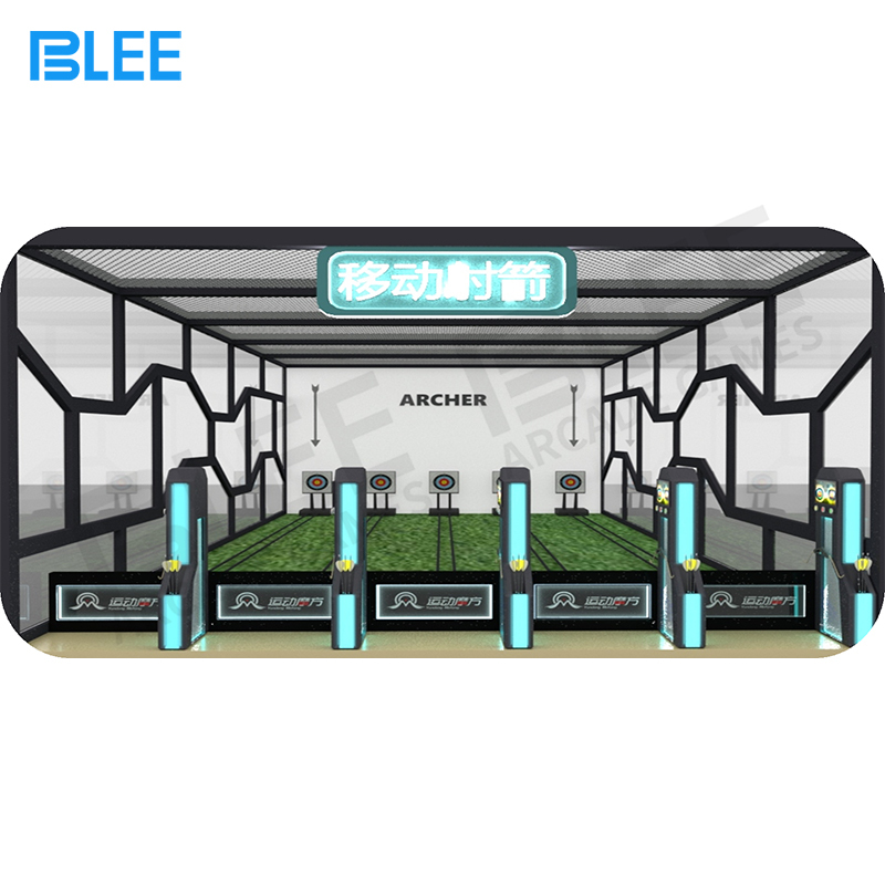 BLEE Commercial Indoor Archery Shooting Game