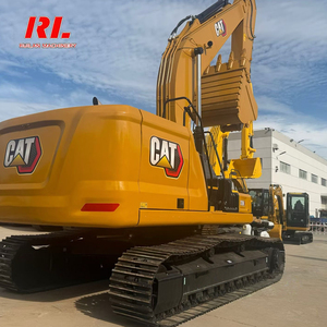 Excavadora de cadenas CAT 330 usada con motor Caterpillar original, 33000 kg, 0-2000 horas, lista para trabajar, excavadora hidráulica para construcción - Product Image 1
