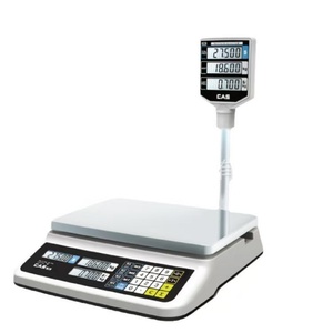 Báscula de Plataforma Veidt para CAS, 30 kg, Pantalla LCD, Acero Inoxidable de Alta Resistencia, Báscula Electrónica de Sobremesa - Product Image 5