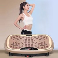 Plateforme vibrante d'exercice avec télécommande pour usage domestique, vibrations verticales, brûlage des graisses abdominales, perte de poids, massage, capacité maximale 150 kg