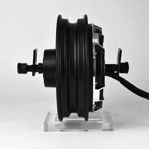 Moteur à disque sans balais amélioré QSMOTOR 10" 3000WP 50H, efficacité IE4, étanchéité IP55, 72V 250A 100Nm QSMOTOR 10" 3000WP 50H QSm - Product Image 5