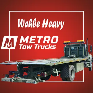 Wehbe重型地铁拖车全新高品质低价9吨平板拖车全球销售