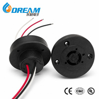 Base d'interface de contrôleur d'éclairage intelligent DREAM intégrée avec prise NEMA 7 broches pour éclairage LED de poteaux hauts et de parkings IP66