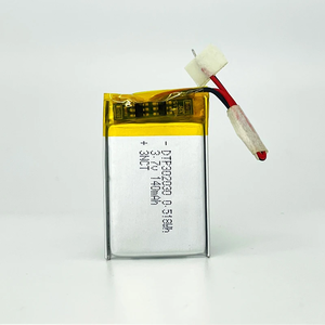 Batería de Iones de Litio 302030 140mAh 3.7V, Gran Capacidad, Venta Directa de Fábrica, OEM, Polímero Original de Fábrica - Product Image 1