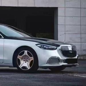 Kit de carrocería de parachoques de coche Youkisss para 2021-2023 Mercedes Benz Clase S W223 kit de carrocería <span class=keywords><strong>Maybach</strong></span> modificado con rejilla y tubo de escape - Product Image 4