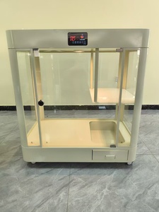 Cabina Metálica Multifuncional para Mascotas Gatos y Perros con Calefacción y Purificación, Marco Duradero de Acero Inoxidable, Caja Sólida para Uso Interior Todas las Estaciones - Product Image 5