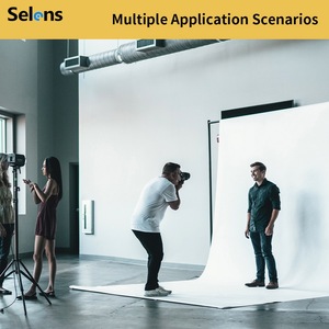 Selens 120x200 cm PVC mat réfléchissant double face arrière-plan de photographie 48x80 pouces arrière-plan en vinyle pour la photographie vidéo - Product Image 5