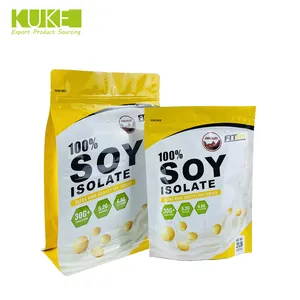 Full Cream Milk Powder 25kg Bags Supplier Mylar Zip Lock Plastic Bag with Custom Logo