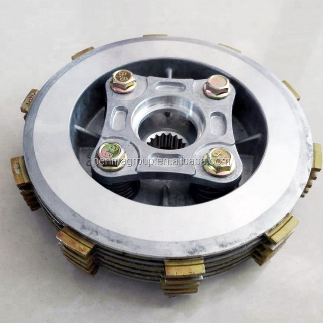 HF Motorcycle Tricycle Spare Parts Clutch Plate Center Assy for TVS King