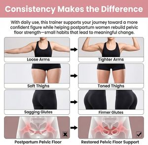Dispositivo de Ejercicio Kegel para Entrenamiento Físico Femenino, Equipo Portátil para Ejercicios del Suelo Pélvico - Product Image 5