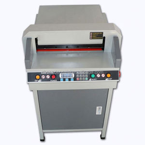 Digital Factory Price <b>A3</b> 450mm Electric Office Trimmer Equipment <b>Paper</b> Cutting Machine with Program Numerical Control System - Product Image 2