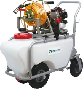 Spruzzatore motorizzato TF-650R di potenza del gas del carrello 50L per uso agricolo e del giardino