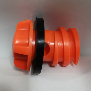 Tappi di Scarico di Ricambio per Frigoriferi Portatili di Piccole Dimensioni Jack ORCA RTIC YE-TI - Accessorio Sportivo e per Intrattenimento, Rimovibile e Rotostampato - Product Image 6