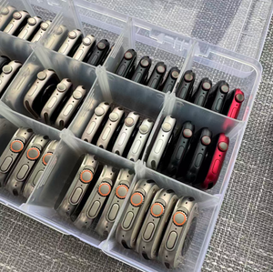 นาฬิกาสมาร์ทวอทช์ <span class=keywords><strong>GPS</strong></span> <span class=keywords><strong>Cellular</strong></span> มือสองเกรดพรีเมียม รุ่น S3-S8 <span class=keywords><strong>SE</strong></span> ตัวเรือนอะลูมิเนียม/ไทเทเนียม ปลดล็อคแล้ว รับประกัน 6 เดือน ขายส่งของแท้ - Product Image 1