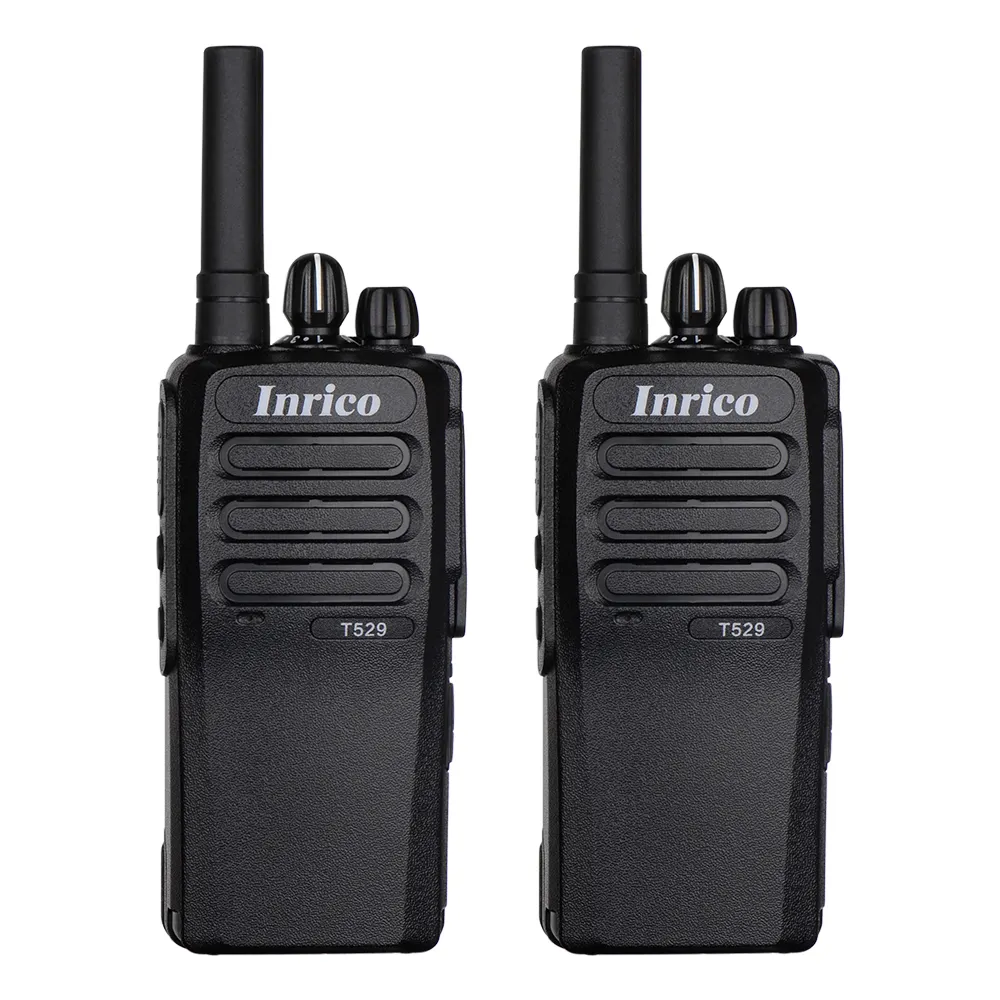 Inrico walkie talkie t529, melhor walkie walkie talkie ptt