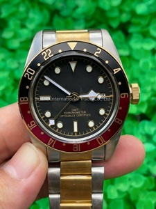 Montre de sport à prix de gros, mouvement 2813, plongeur, 42 mm, titane, saphir, nouveau, étanche, cadran à aiguilles - Product Image 3