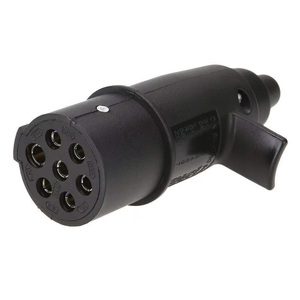 Ventes d'usine OEM Connecteur de <span class=keywords><strong>remorque</strong></span> 7 broches/voies Connecteur de <span class=keywords><strong>remorque</strong></span> de faisceau de câbles <span class=keywords><strong>12V</strong></span> <span class=keywords><strong>Adaptateur</strong></span> rond de style européen - Product Image 3