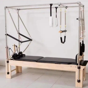 <span class=keywords><strong>Reformer</strong></span> Pilates de madera en venta Cadillac <span class=keywords><strong>reformer</strong></span> usado Pilates de madera de arce - Product Image 2