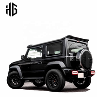 Fibre de verre Lb Style garde-boue de roue de voiture fusées pare-chocs frontal Modification de pare-chocs arrière Kits de carrosserie accessoires pour Suzuki Jimny