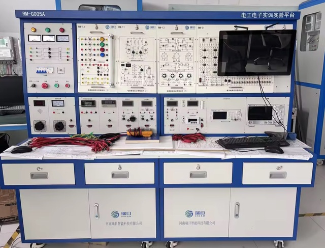 RM-005A New Technology Experimental Lab Electrical Vocational Didactic Kit Electronics Training Simulator Equipment