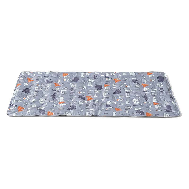 Water injection gel gray