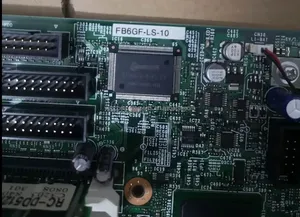 FB6G FB6GF-LS-10 100% โอเคเมนบอร์ด IPC ของแท้ FB6G-L-14เมนบอร์ดอุตสาหกรรม ATX 6 * PCI 1 * LAN พร้อมซีพียูแรม FB6G FB6GF-LS-10 F - Product Image 2