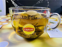 Tasse à boisson en verre rétro, pour boisson, jus de thé, de bière, offre spéciale, 1 pièce