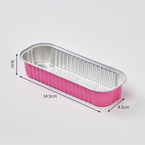 <span class=keywords><strong>2025</strong></span> mới đến bánh mì nướng thực phẩm dùng một lần bột giấy đúc nhôm lá nhựa vật nuôi nắp hình chữ nhật ổ bánh nhỏ chảo bát - Product Image 3