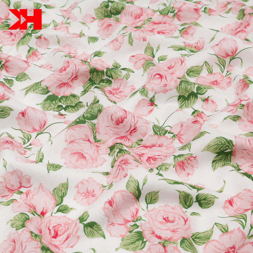 cotton fabric small flower
