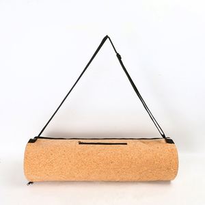 Boshiho Wholesale Large Yoga Mat <b>Tote</b> <b>Zip</b> up ECO Friendly Cork Yoga Sling Bag Travel Bags and Gym Bag - Product Image 5