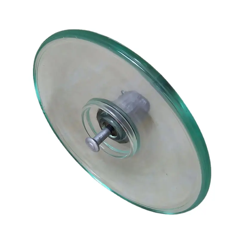 Overhead Transmission Line Suspension Disc Typ Glas isolatoren Aero dynamischer Typ Isolierglas aus gehärtetem Glas