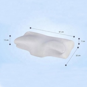 Almohada Curva para Dormir, Almohada de Espuma Viscoelástica para Aliviar el <span class=keywords><strong>Dolor</strong></span> de Cuello - Product Image 2