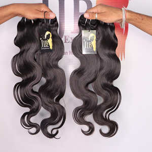 ผมมนุษย์แท้แบบเรมี่ธรรมชาติของชาวอินเดีย100% ธรรมชาติที่ยังไม่ผ่านกระบวนการ - Product Image 2