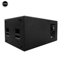 Subwoofer actif double 18 pouces Sub 8008-AS avec haut-parleur Line Array Hdl 6A, système de sonorisation professionnel amplifié, subwoofer 8008