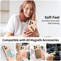 Nouvelle Coque de Téléphone Esthétique Personnalisée, Étui de Protection Renforcé pour Appareil Photo, Antichoc, Fundas iPhone 18 17 16 15 Pro Max, Housse Magnétique