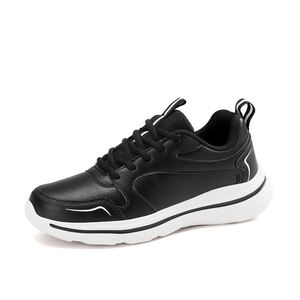 Scarpe da ginnastica bianche alla moda da <span class=keywords><strong>donna</strong></span> scarpe sportive in <span class=keywords><strong>pelle</strong></span> sintetica scarpe Casual da <span class=keywords><strong>donna</strong></span> comode da <span class=keywords><strong>donna</strong></span> traspiranti <span class=keywords><strong>Sneakers</strong></span> - Product Image 5