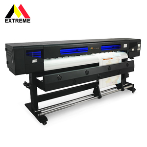 Impresora de Inyección de Tinta de Alta Velocidad para Pancartas Flexibles de Vinilo de PVC con Disolvente Ecológico Digital de Formato Grande de 1.8 m, Cabezal XP600/I3200 Automático - Product Image 3
