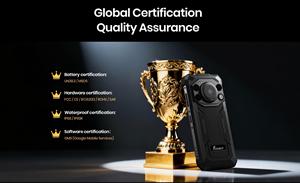 Fossibot F110 Pro 5G <span class=keywords><strong>Meilleur</strong></span> smartphone robuste Étanche Grosse batterie NFC Jeux Camping Construction industrielle Téléphones robustes - Product Image 3