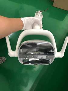Elettrico LED dentale <span class=keywords><strong>unit</strong></span>à con luce a induzione senza ombra di controllo di installazione <span class=keywords><strong>unit</strong></span>à di funzionamento orale sedia dentale in plastica - Product Image 4