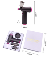 Imprimante jet d'encre électrique portable Aérographe Nail Art Aérographe sans fil DIY Aérographe Barber Ensemble
