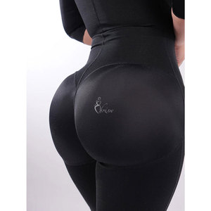 Faja Bra <span class=keywords><strong>Manga</strong></span> Longue, Gaine de compression intégrale, Sous-vêtement correcteur Fajas Colombian, Effet ventre plat et remonte-fesses - Product Image 2