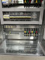 Tableau de distribution électrique en acier inoxydable F13 90 kW à démarrage progressif 200-400 A, armoire de commande de démarrage/arrêt de moteur