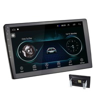 Autoradio Android 9.1 GPS Lecteur multimédia vidéo WIFI sans fil Mirror Link 10.1 Stéréo de voiture Android universel